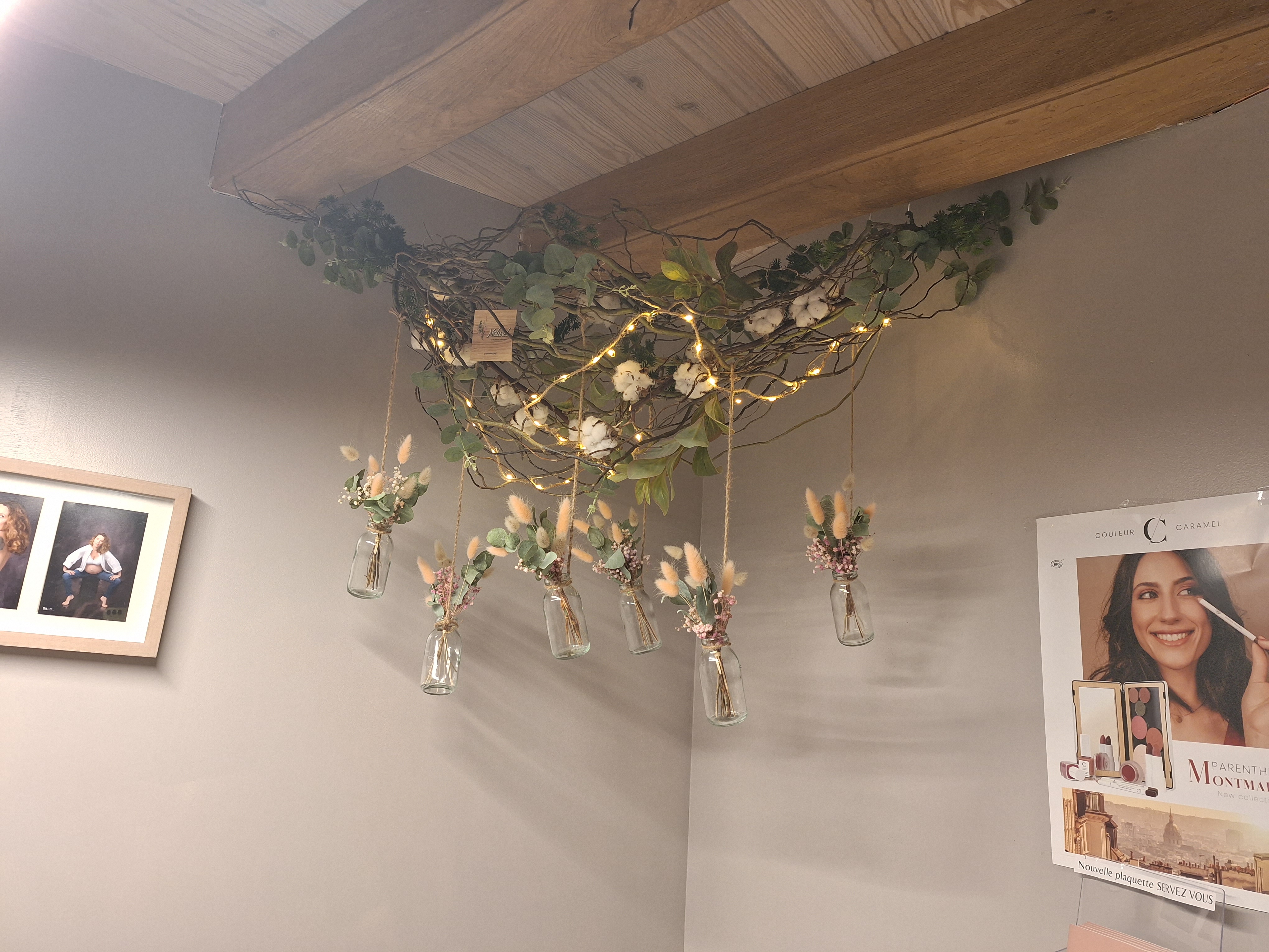 Décoration florale Mariage Champagné - Le Mans (72)