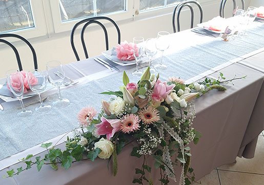 Fleuriste événementiel Champagné - Sarthe (72) 