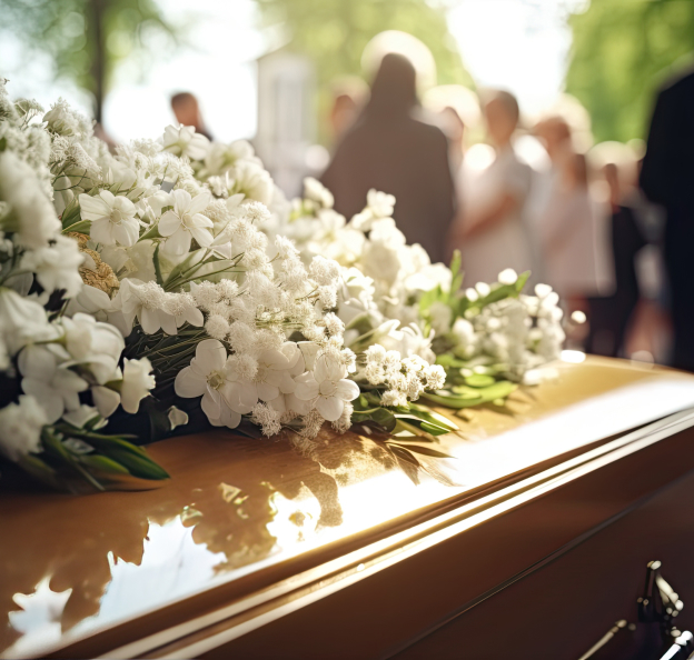 Gerbes et couronnes de fleur Deuil à Champagné - Sarthe (72)