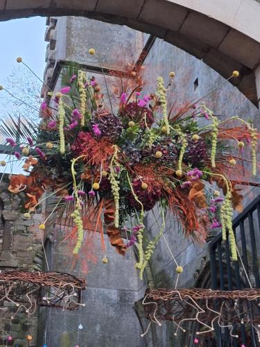 Entre cours et jardins