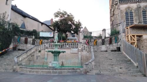 Entre cours et jardins