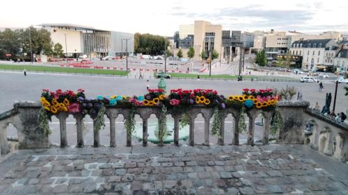 Entre cours et jardins