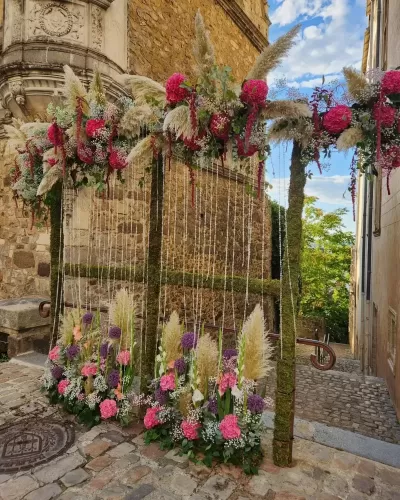 Entre cours et jardins