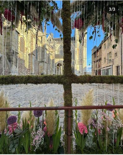 Entre cours et jardins