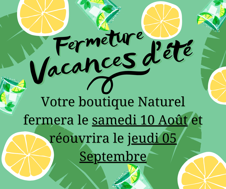 Cong&eacute;s d'&eacute;t&eacute; 2024